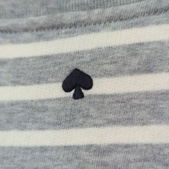 Kate Spade Sailing Stripe Sweatshirt Dress M - Picture 8 of 9